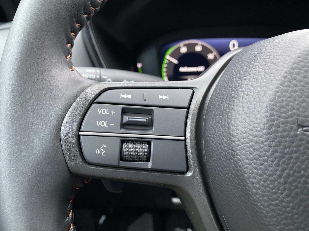 new 2026 Honda CR-V Hybrid car, priced at $41,675