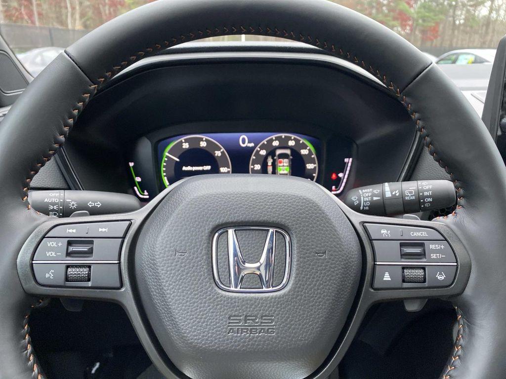 new 2026 Honda CR-V Hybrid car, priced at $41,675