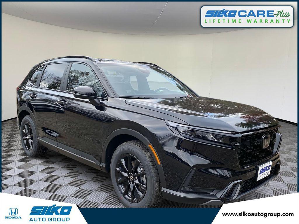 new 2026 Honda CR-V Hybrid car, priced at $41,675