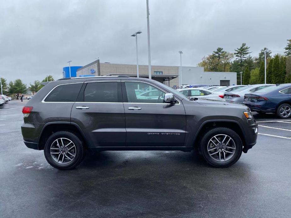 used 2021 Jeep Grand Cherokee car, priced at $29,442
