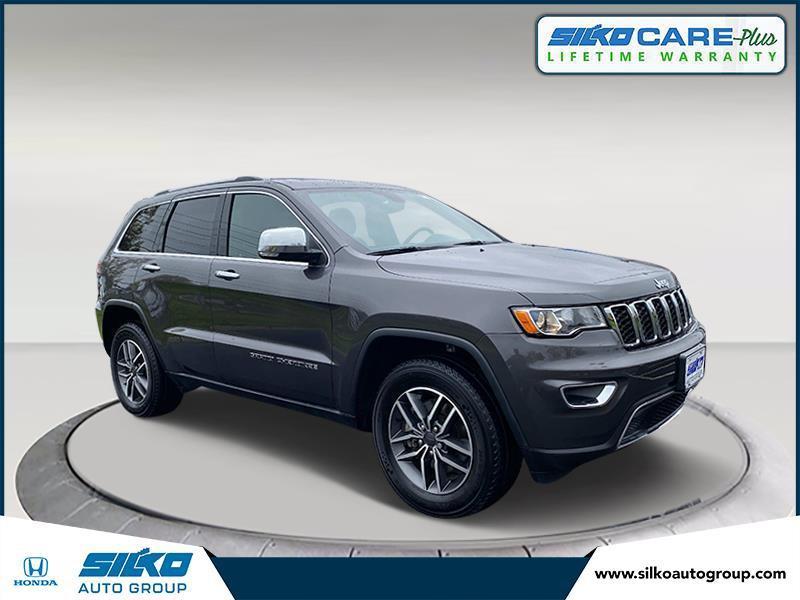 used 2021 Jeep Grand Cherokee car, priced at $30,244