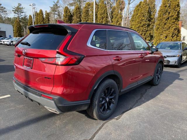 new 2025 Honda CR-V Hybrid car, priced at $41,000