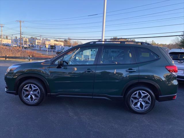 used 2023 Subaru Forester car, priced at $27,661