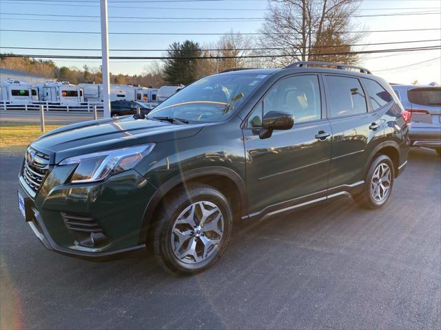 used 2023 Subaru Forester car, priced at $27,661