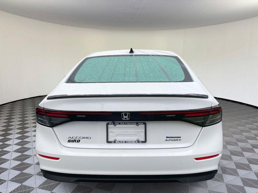 used 2025 Honda Accord Hybrid car, priced at $30,894