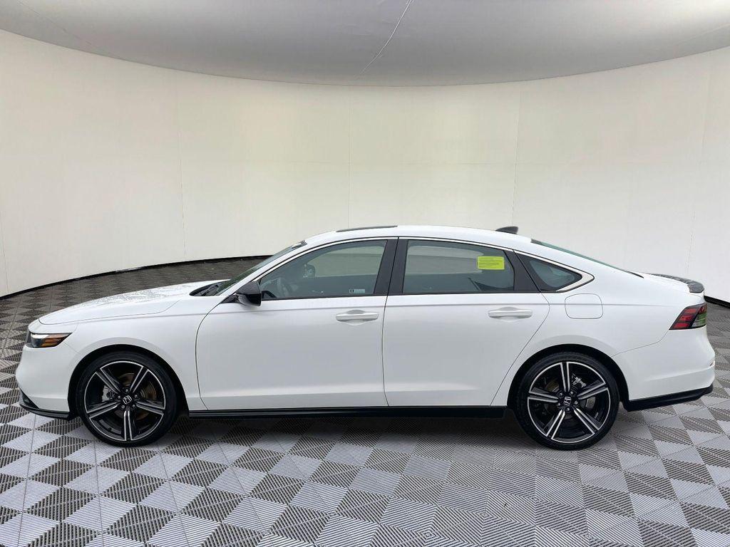 used 2025 Honda Accord Hybrid car, priced at $30,894