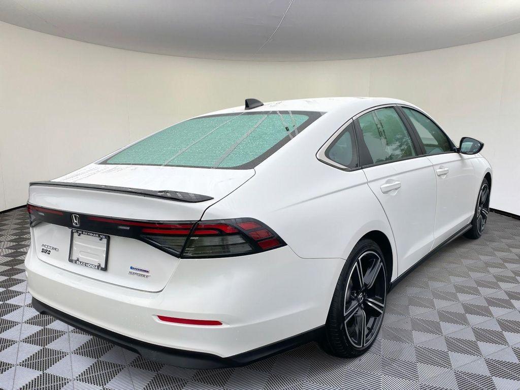 used 2025 Honda Accord Hybrid car, priced at $30,894