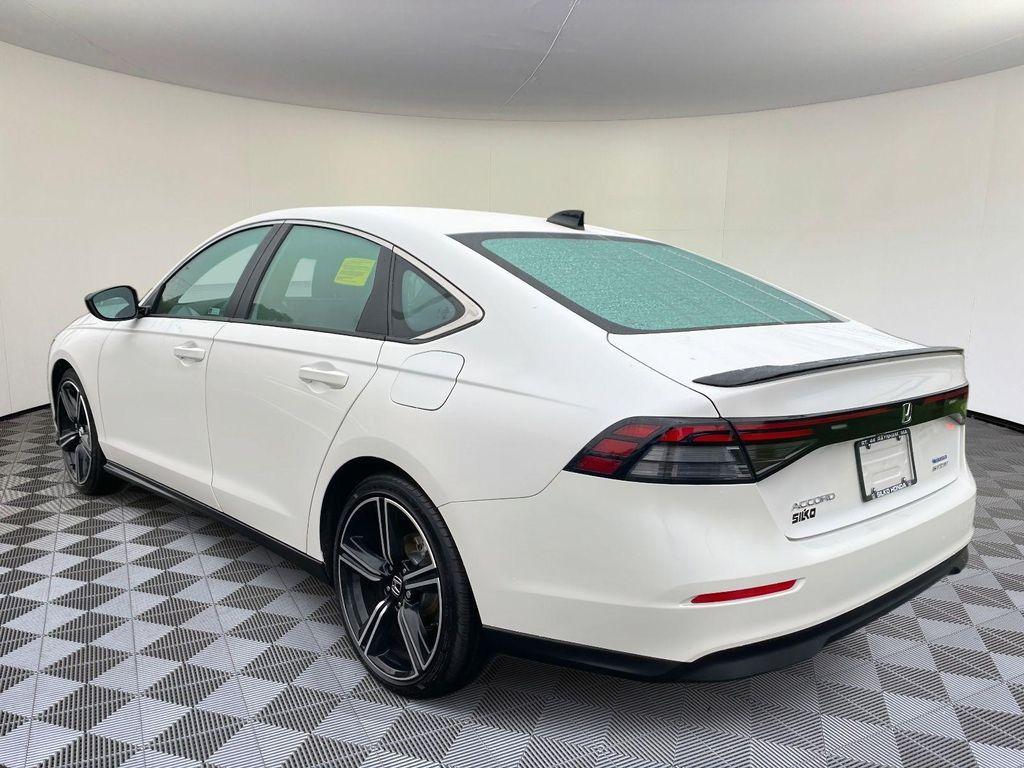 used 2025 Honda Accord Hybrid car, priced at $30,894