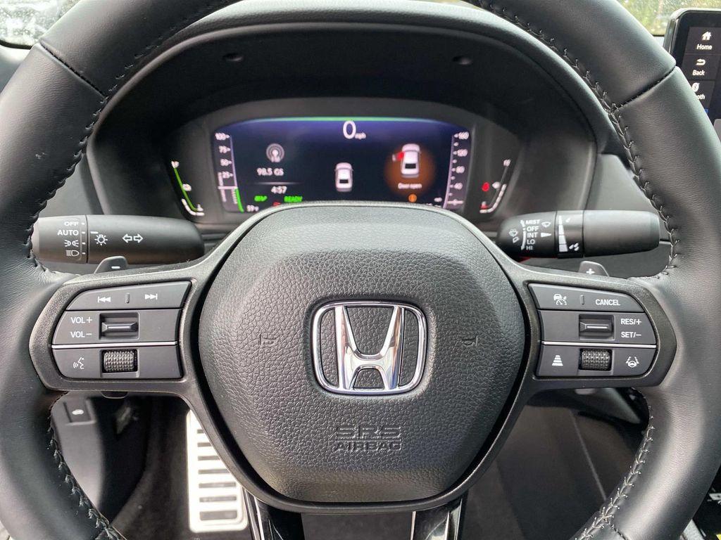 used 2025 Honda Accord Hybrid car, priced at $30,894