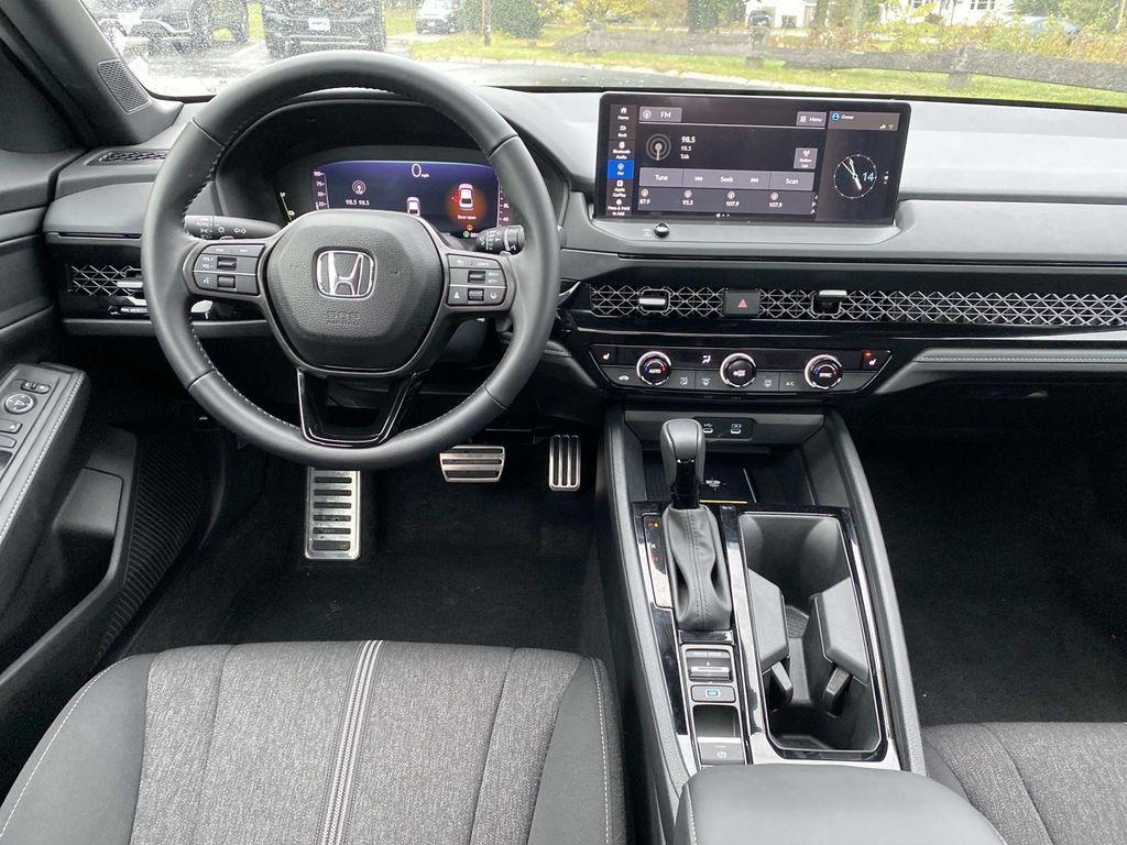 used 2025 Honda Accord Hybrid car, priced at $30,894