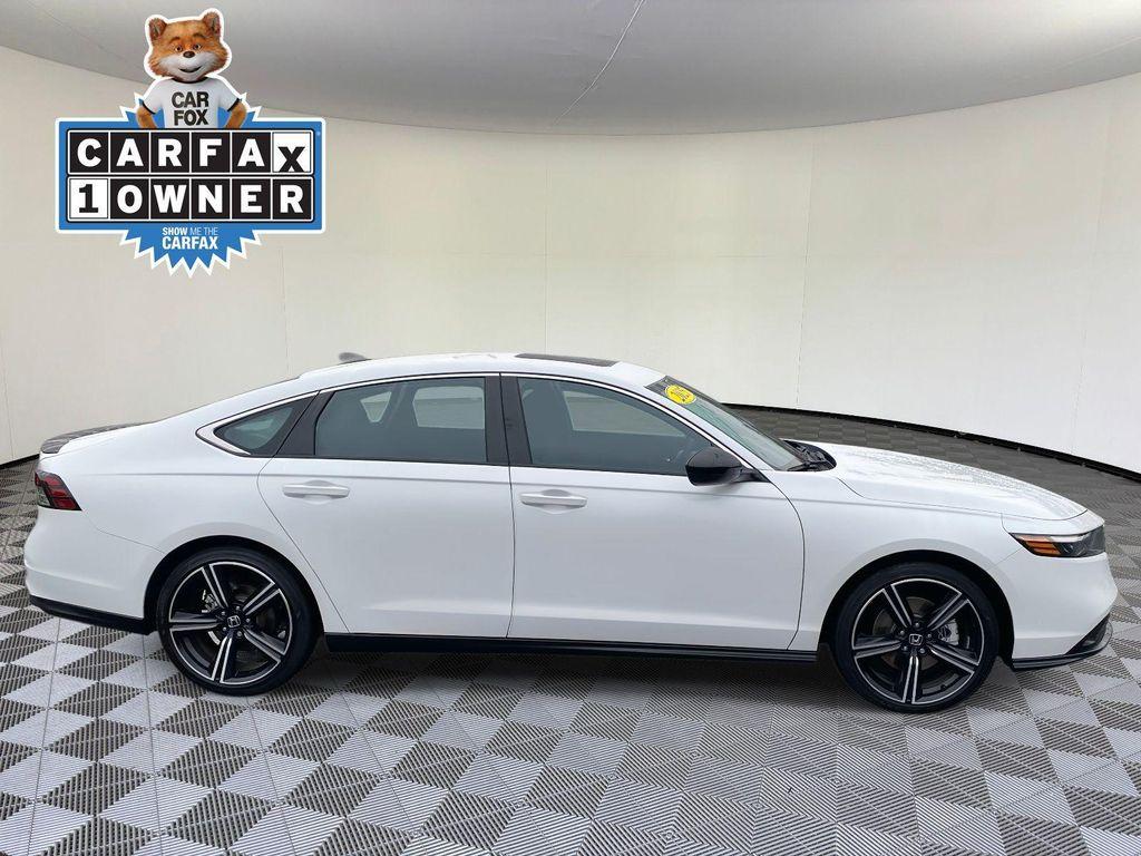 used 2025 Honda Accord Hybrid car, priced at $30,894