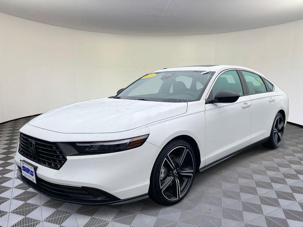 used 2025 Honda Accord Hybrid car, priced at $30,894