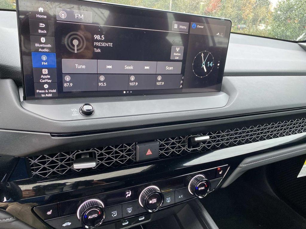 used 2025 Honda Accord Hybrid car, priced at $30,894