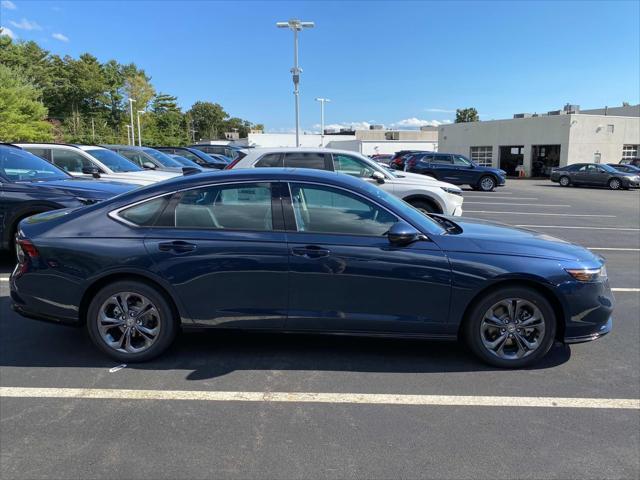 new 2025 Honda Accord Hybrid car, priced at $36,035