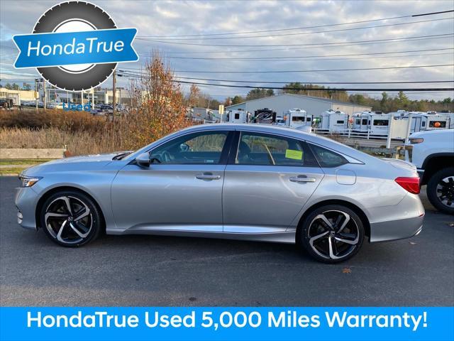 used 2020 Honda Accord car, priced at $22,464