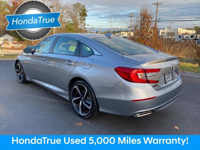 used 2020 Honda Accord car, priced at $22,464