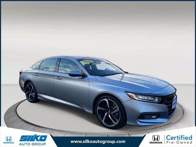 used 2020 Honda Accord car, priced at $19,531