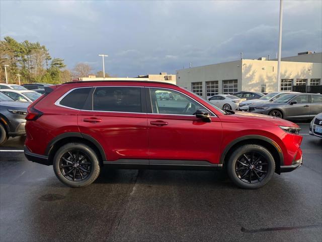 new 2025 Honda CR-V car, priced at $37,955