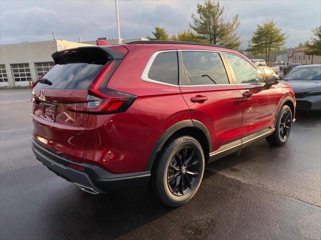 new 2025 Honda CR-V car, priced at $37,955