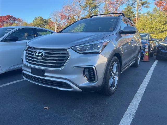 used 2018 Hyundai Santa Fe car, priced at $22,989