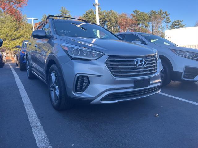 used 2018 Hyundai Santa Fe car, priced at $22,989