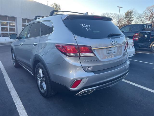 used 2018 Hyundai Santa Fe car, priced at $22,989