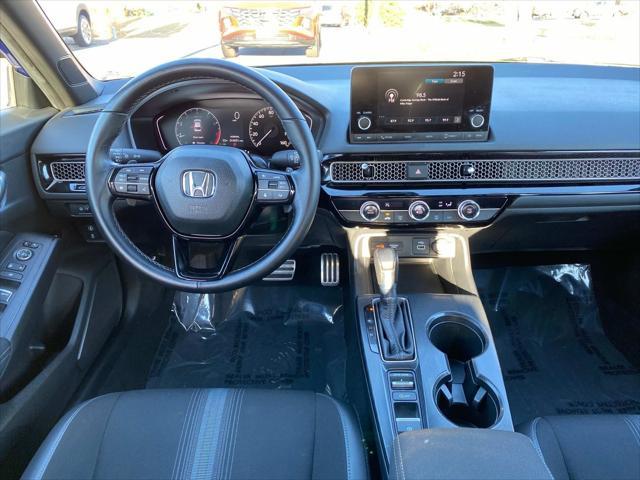 used 2024 Honda Civic car, priced at $24,360