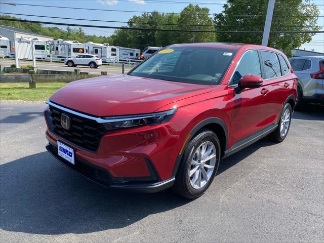 used 2025 Honda CR-V car, priced at $36,998
