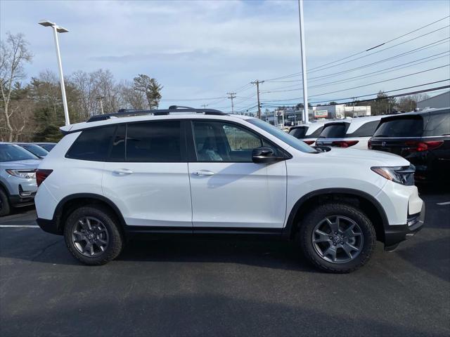 new 2025 Honda Passport car, priced at $47,935