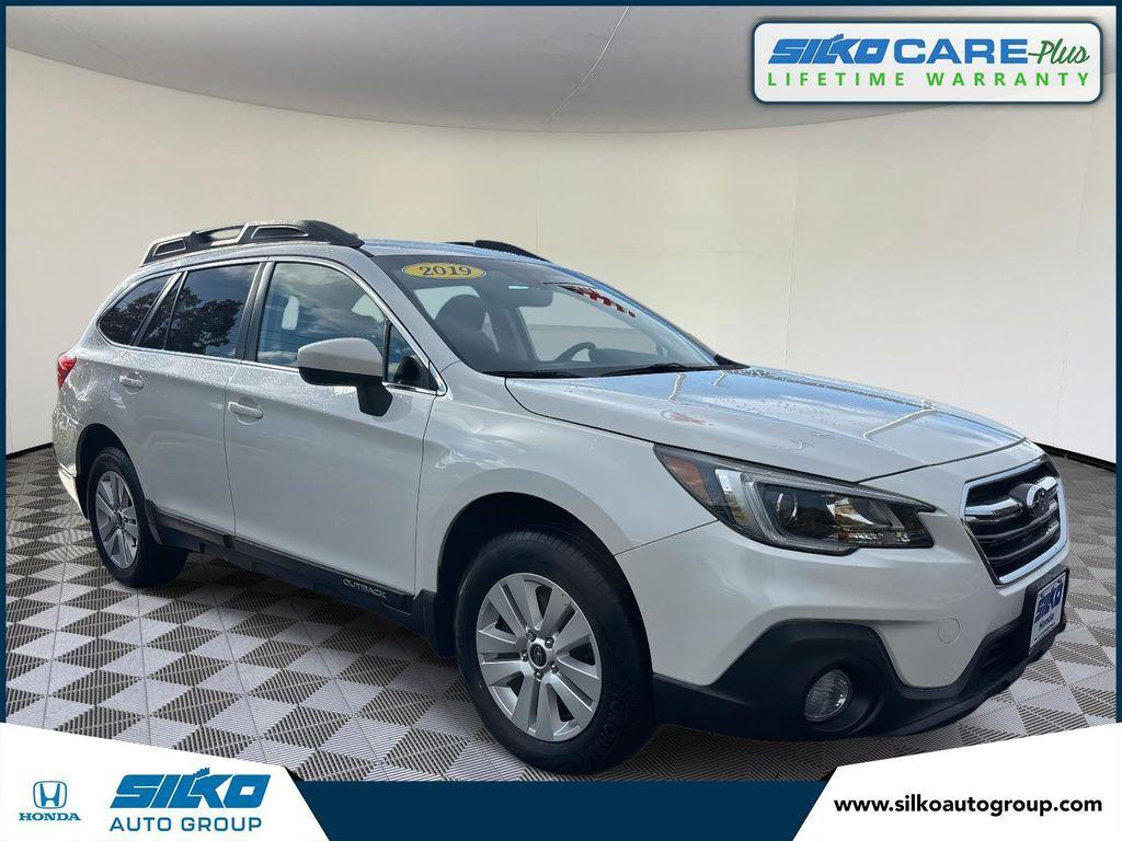 used 2019 Subaru Outback car, priced at $19,717
