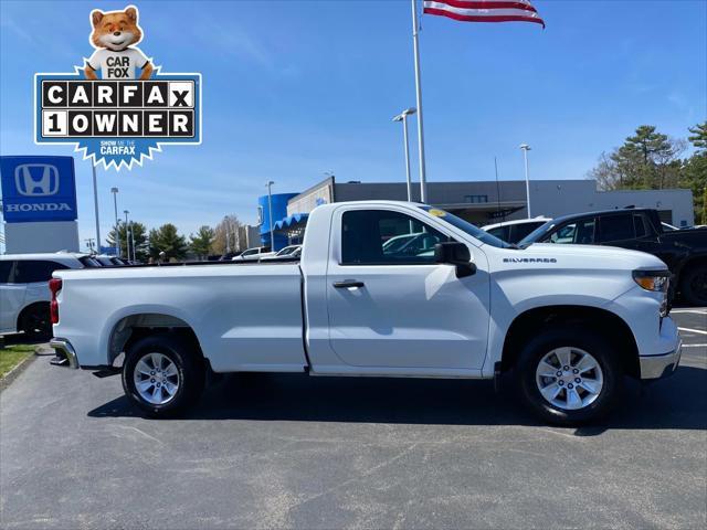 used 2024 Chevrolet Silverado 1500 car, priced at $30,685