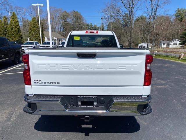 used 2024 Chevrolet Silverado 1500 car, priced at $30,685