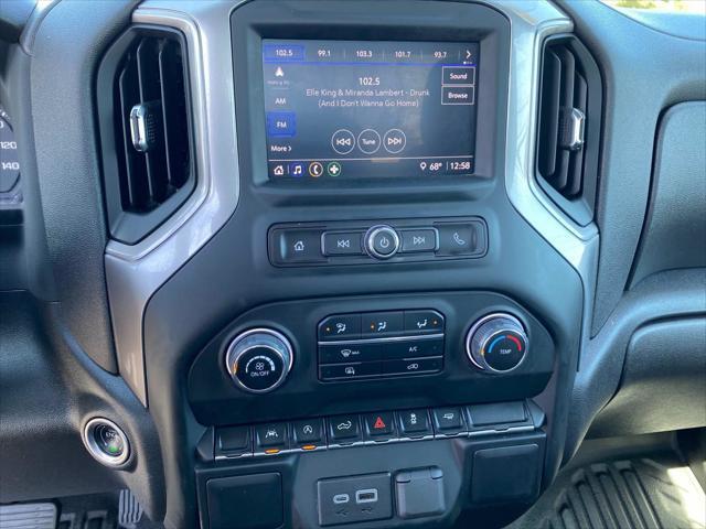 used 2024 Chevrolet Silverado 1500 car, priced at $30,685