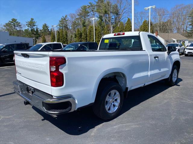 used 2024 Chevrolet Silverado 1500 car, priced at $30,685