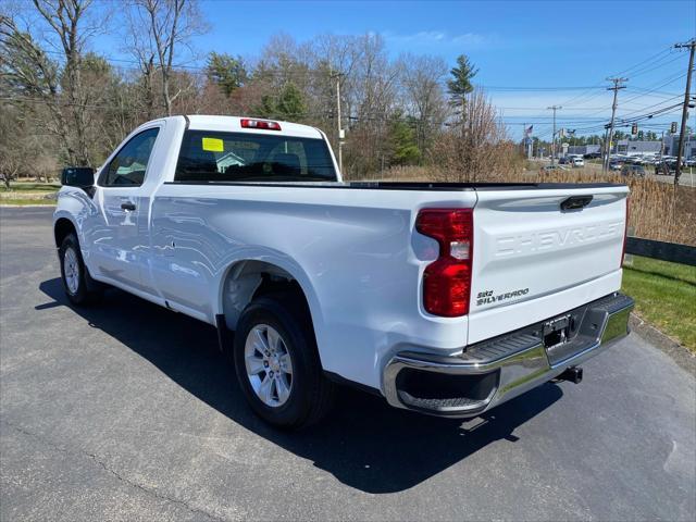used 2024 Chevrolet Silverado 1500 car, priced at $30,685