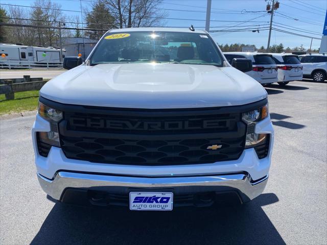 used 2024 Chevrolet Silverado 1500 car, priced at $30,685