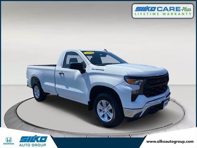 used 2024 Chevrolet Silverado 1500 car, priced at $34,994