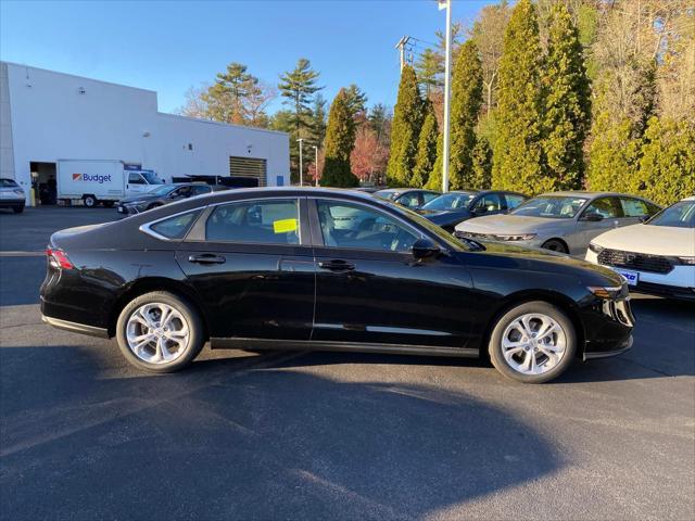 new 2025 Honda Accord car, priced at $29,390