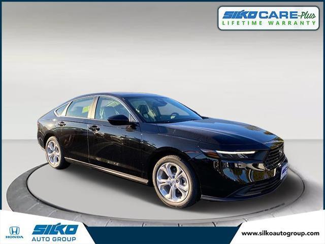 new 2025 Honda Accord car, priced at $29,390