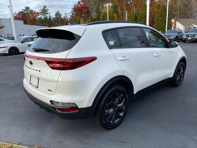 used 2022 Kia Sportage car, priced at $23,959