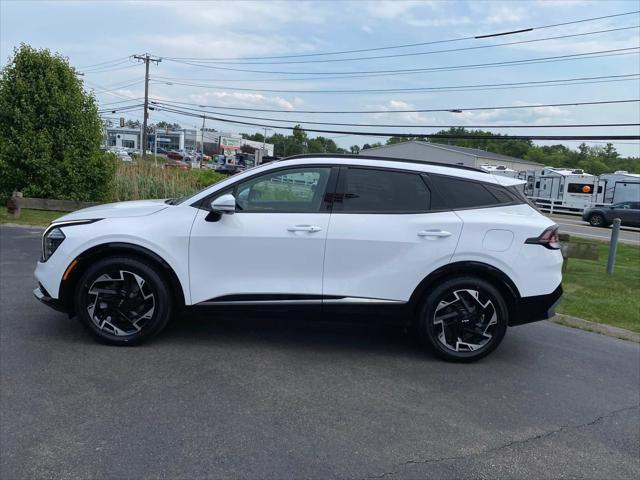 used 2023 Kia Sportage car, priced at $26,915