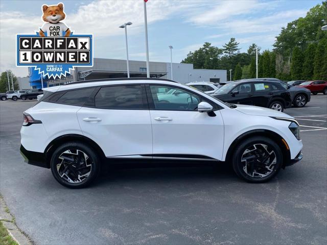 used 2023 Kia Sportage car, priced at $26,915