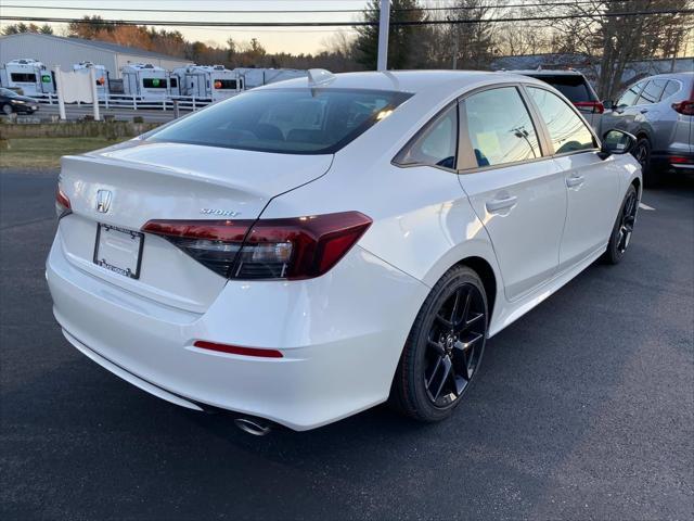 new 2025 Honda Civic car, priced at $27,800