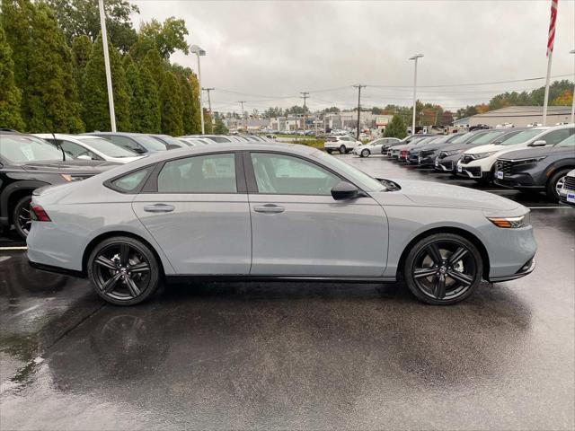 new 2025 Honda Accord Hybrid car, priced at $36,925