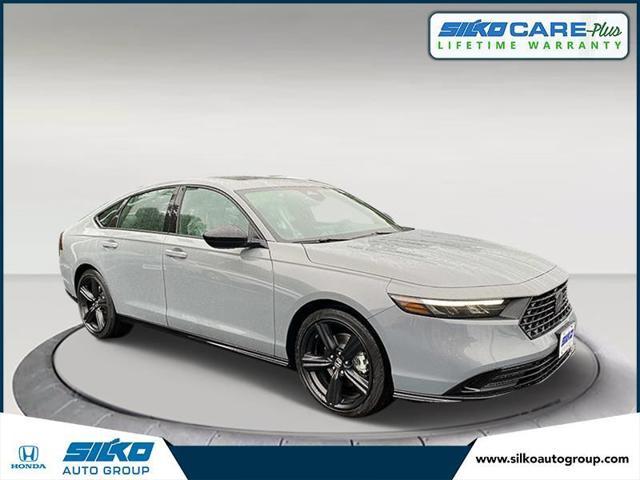 new 2025 Honda Accord Hybrid car, priced at $36,925