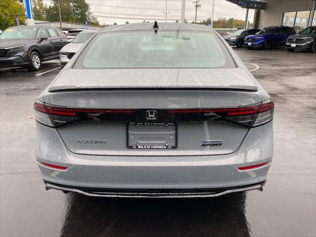 new 2025 Honda Accord Hybrid car, priced at $36,925