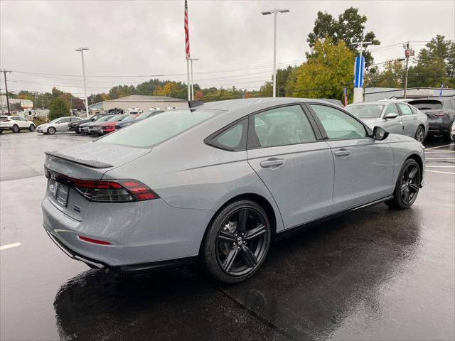 new 2025 Honda Accord Hybrid car, priced at $36,925