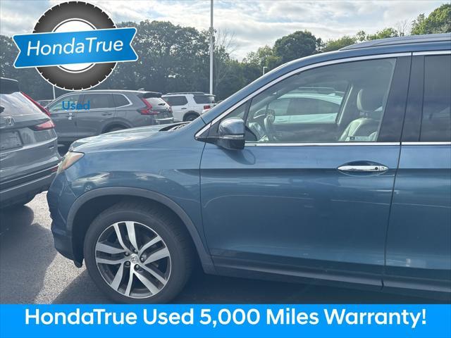 used 2018 Honda Pilot car, priced at $19,987