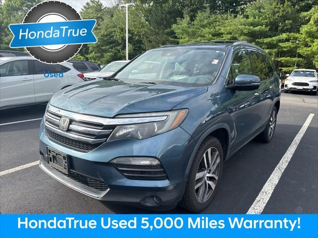 used 2018 Honda Pilot car, priced at $19,987