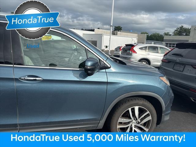 used 2018 Honda Pilot car, priced at $19,987